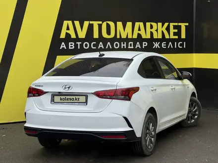 Hyundai Accent 2020 года за 7 000 000 тг. в Семей – фото 4
