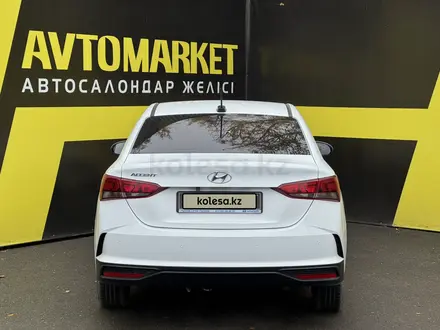 Hyundai Accent 2020 года за 7 000 000 тг. в Семей – фото 5