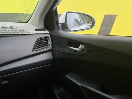 Hyundai Accent 2020 года за 7 000 000 тг. в Семей – фото 8