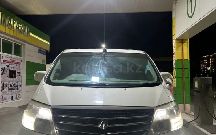 Toyota Alphard 2006 года за 5 100 000 тг. в Актобе
