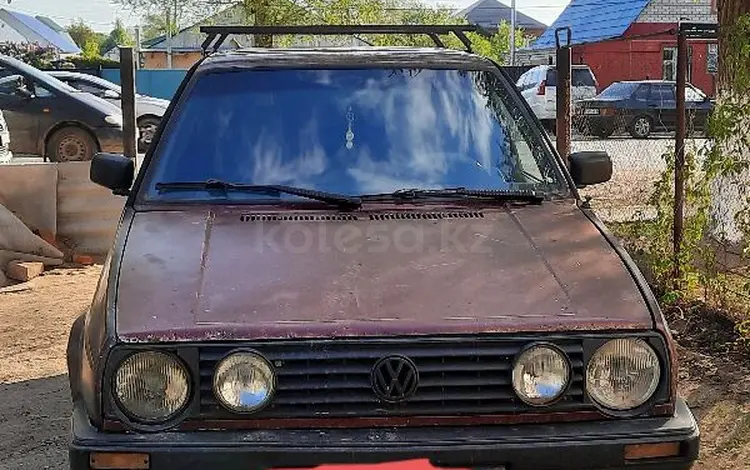 Volkswagen Golf 1990 годаүшін500 000 тг. в Актобе