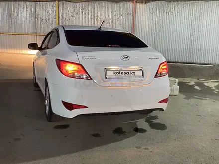 Hyundai Accent 2014 года за 6 000 000 тг. в Атырау – фото 10