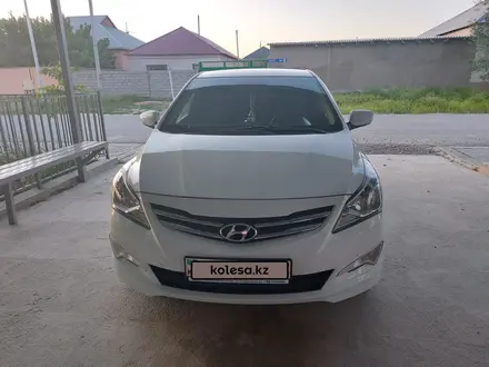 Hyundai Accent 2014 года за 6 000 000 тг. в Атырау – фото 4