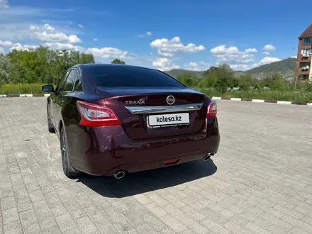 Nissan Teana 2014 года за 7 300 000 тг. в Усть-Каменогорск – фото 4