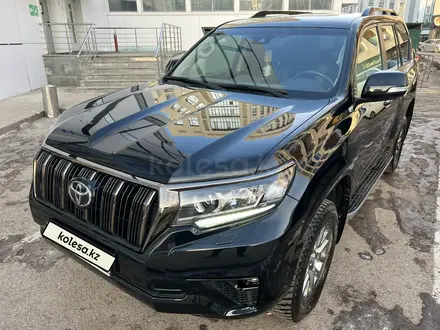 Toyota Land Cruiser Prado 2022 года за 30 000 000 тг. в Астана – фото 3