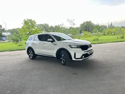 Kia Sorento 2021 года за 13 500 000 тг. в Алматы – фото 2