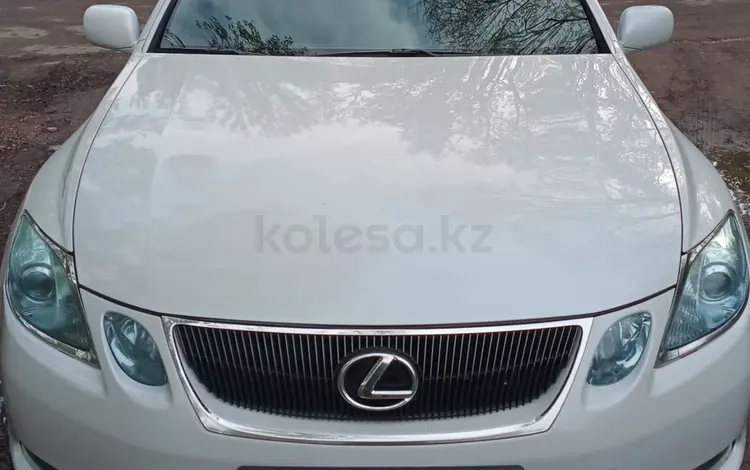 Lexus GS 350 2007 годаүшін6 500 000 тг. в Астана