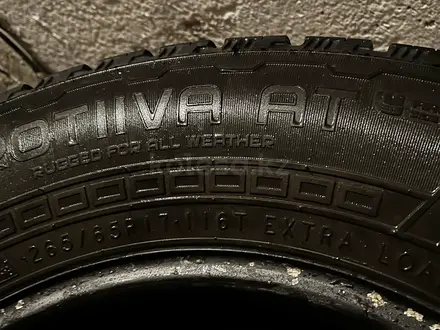 Комплект резины Nokian Rotiiva 265/65 R 17 за 90 000 тг. в Павлодар – фото 6