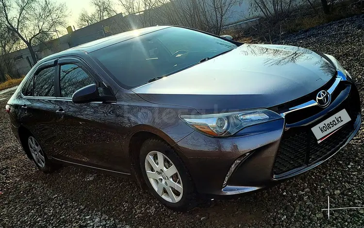 Toyota Camry 2016 года за 7 800 000 тг. в Актобе