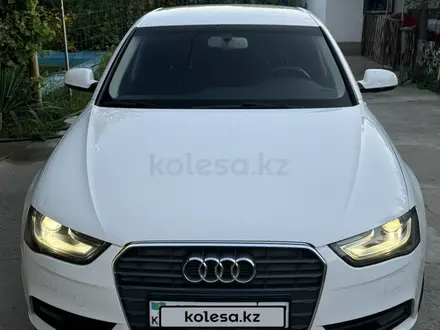 Audi A4 2012 года за 7 900 000 тг. в Шымкент – фото 2