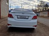 Hyundai Accent 2015 года за 7 000 000 тг. в Астана – фото 3