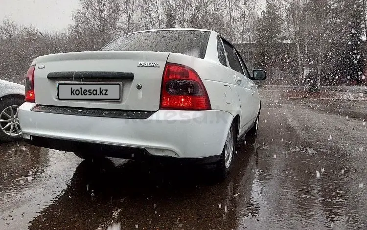 ВАЗ (Lada) Priora 2170 2013 годаүшін2 000 000 тг. в Усть-Каменогорск