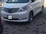 Toyota Alphard 2008 года за 12 800 000 тг. в Караганда