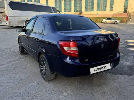 ВАЗ (Lada) Granta 2190 2013 года за 2 900 000 тг. в Актобе – фото 6