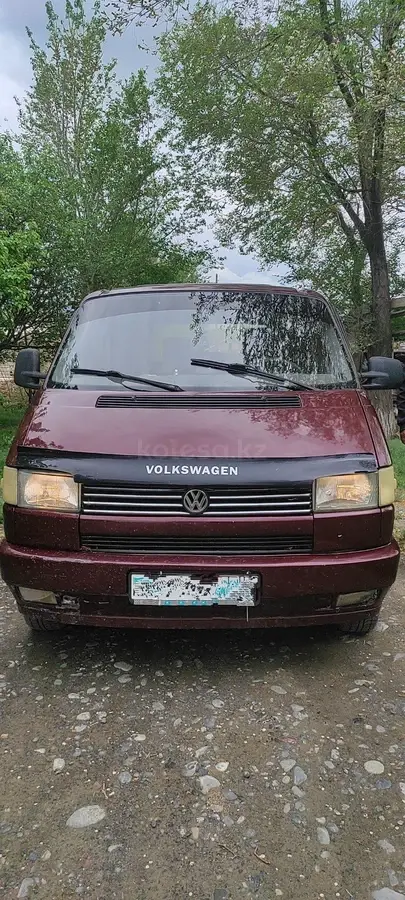 Volkswagen Transporter, 1991