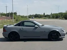 Mercedes-Benz SLK-Class, 1998