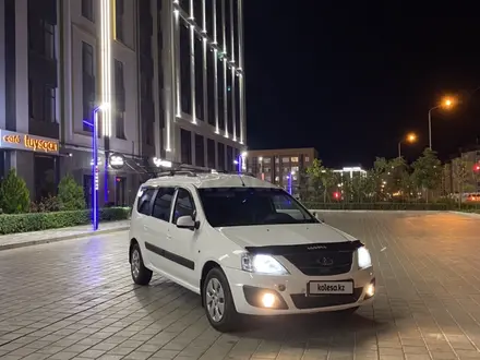 ВАЗ (Lada) Largus 2014 года за 3 650 000 тг. в Мангистау – фото 5