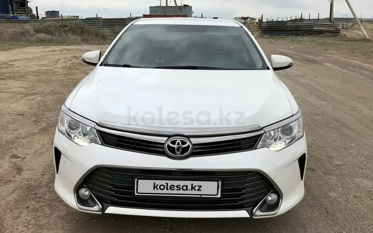 Toyota Camry 2015 годаfor11 000 000 тг. в Сатпаев