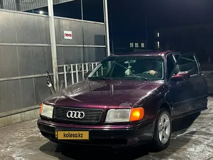 Audi 100 1991 года за 2 200 000 тг. в Алматы – фото 2