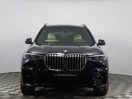 BMW X7 2019 года за 54 850 000 тг. в Астана – фото 2