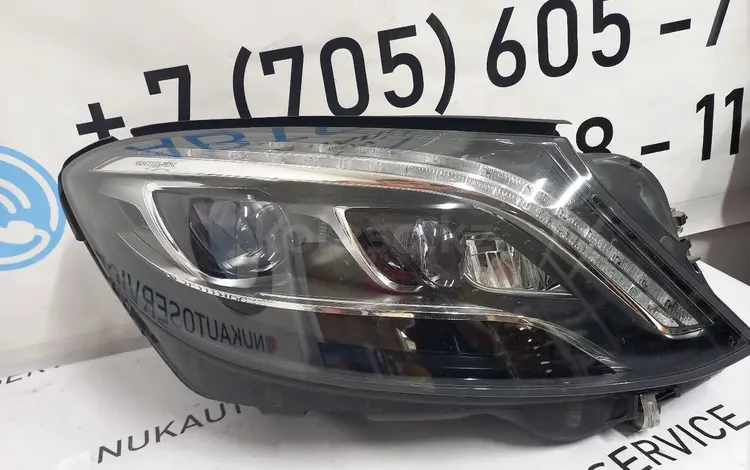 Фара на Mercedes W222 за 180 000 тг. в Алматы