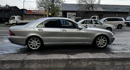 Mercedes-Benz S 320 1999 года за 4 600 000 тг. в Алматы – фото 3