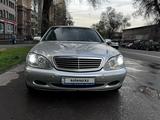 Mercedes-Benz S 320 1999 годаүшін4 600 000 тг. в Алматы