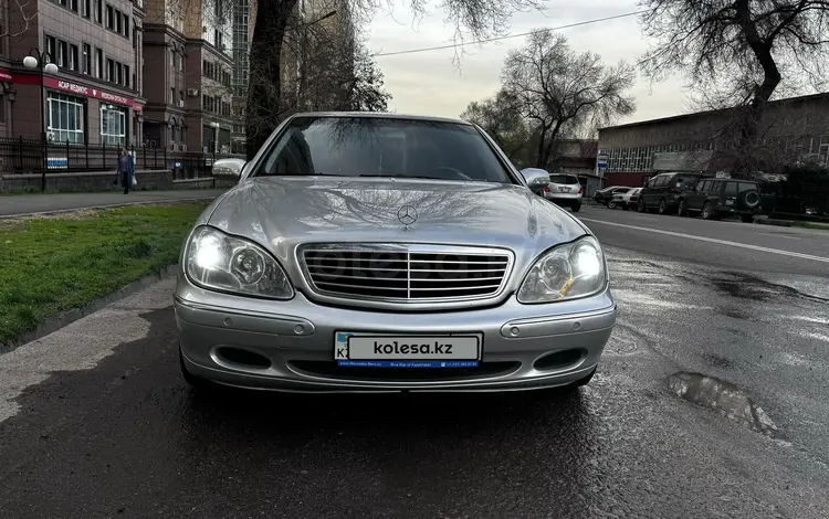 Mercedes-Benz S 320 1999 годаүшін4 600 000 тг. в Алматы