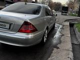 Mercedes-Benz S 320 1999 года за 4 600 000 тг. в Алматы – фото 5