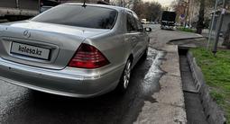 Mercedes-Benz S 320 1999 года за 4 600 000 тг. в Алматы – фото 5