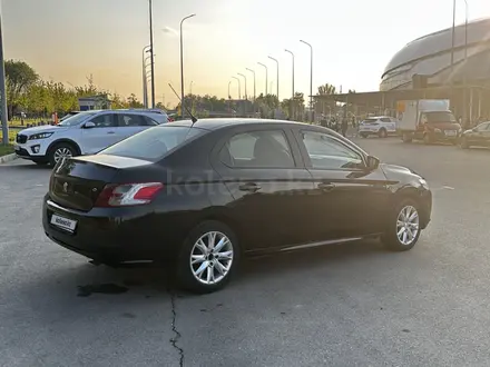 Peugeot 301 2013 года за 3 800 000 тг. в Алматы – фото 5