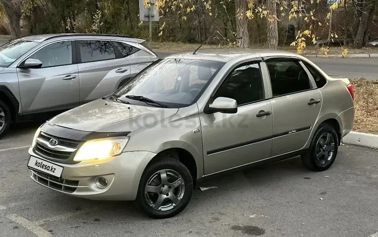 ВАЗ (Lada) Granta 2190 2012 года за 2 300 000 тг. в Темиртау