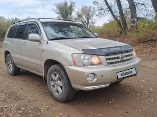 Toyota Highlander, 2002