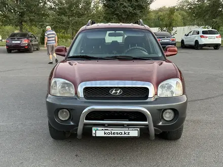 Hyundai Santa Fe 2003 года за 2 850 000 тг. в Шымкент – фото 2