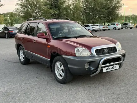 Hyundai Santa Fe 2003 года за 2 850 000 тг. в Шымкент – фото 3