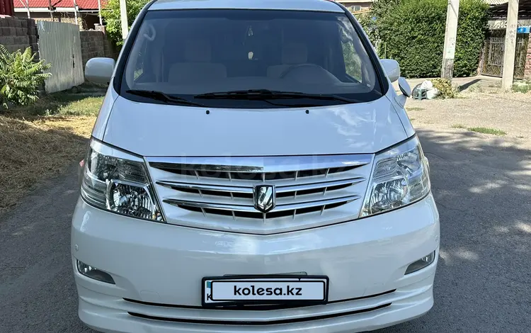 Toyota Alphard 2006 годаүшін8 800 000 тг. в Алматы