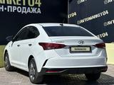 Hyundai Accent 2020 года за 8 590 000 тг. в Актобе – фото 4