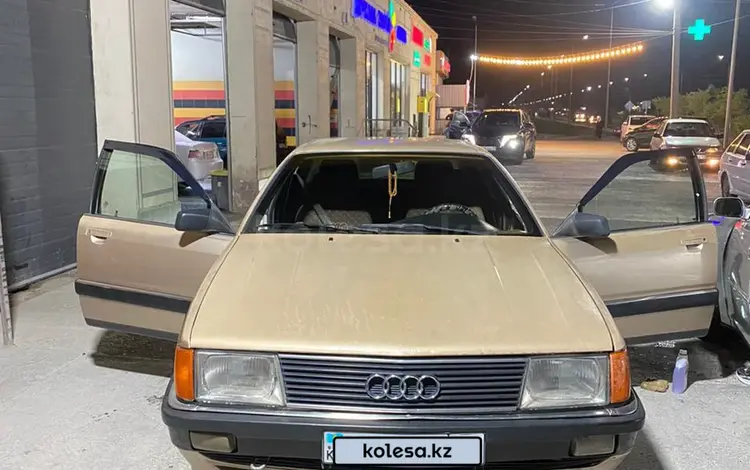 Audi 100 1987 годаfor1 000 000 тг. в Шымкент