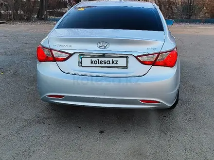 Hyundai Sonata 2010 года за 6 300 000 тг. в Алматы – фото 9