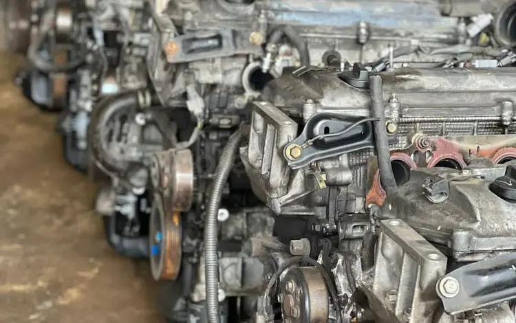 Двигатель (двс, мотор) 2az-fe на toyota highlander (тойота хайландер) объем за 600 000 тг. в Алматы