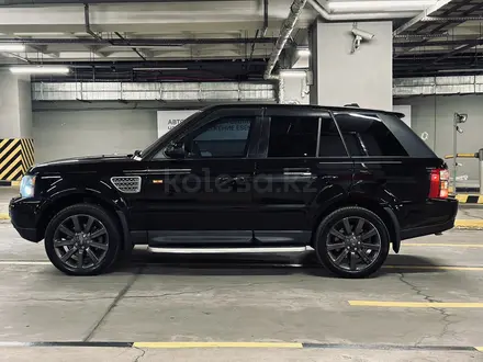 Land Rover Range Rover Sport 2007 года за 10 000 000 тг. в Алматы – фото 5