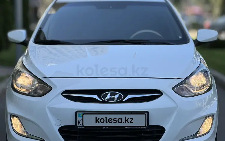 Hyundai Accent 2014 года за 4 680 000 тг. в Алматы