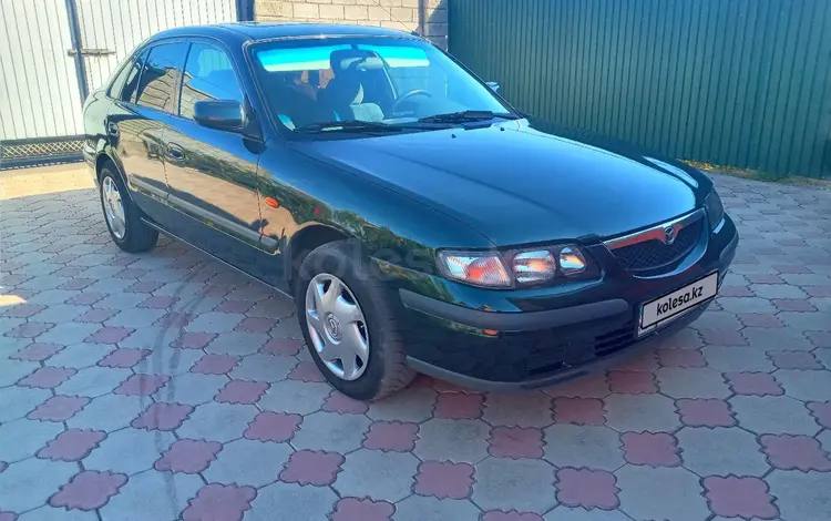 Mazda 626 1998 годаүшін2 600 000 тг. в Алматы