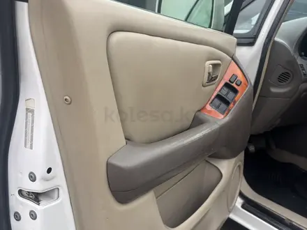 Lexus RX 300 2002 года за 5 300 000 тг. в Алматы – фото 11