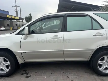 Lexus RX 300 2002 года за 5 300 000 тг. в Алматы – фото 3