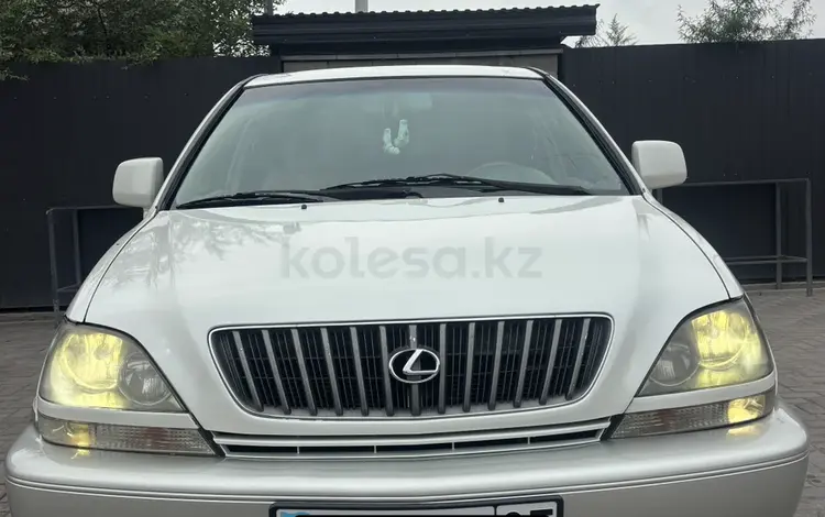 Lexus RX 300 2002 годаүшін5 300 000 тг. в Алматы
