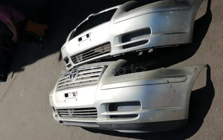 Передний бампер Тойота Авенсис ( за 50 000 тг. в Алматы