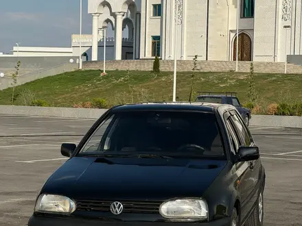 Volkswagen Golf 1993 года за 1 300 000 тг. в Шымкент – фото 2