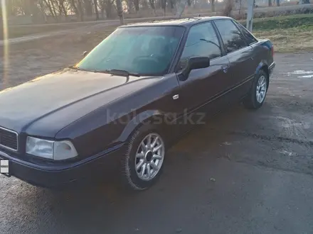 Audi 80 1993 года за 1 800 000 тг. в Тараз – фото 3