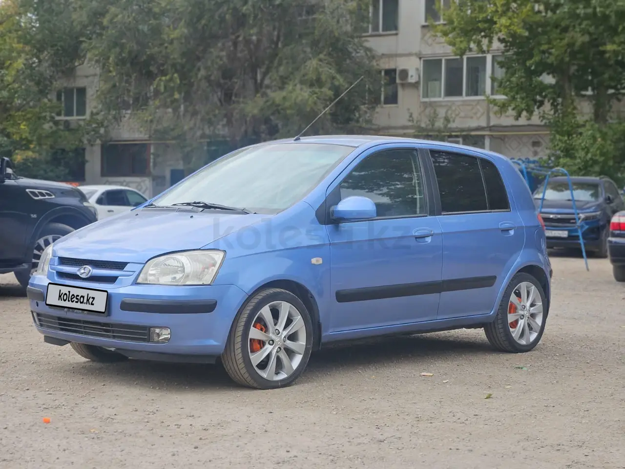 Hyundai Getz, 2005